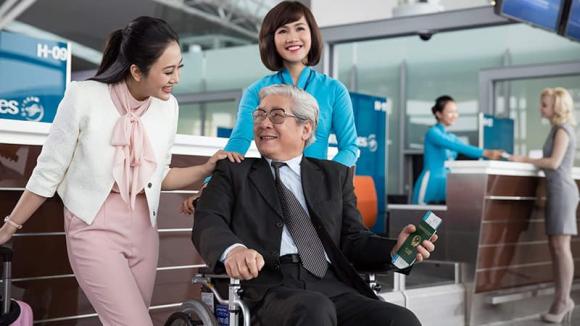 máy bay, người trên 60 tuổi đi máy bay, kiến thức 