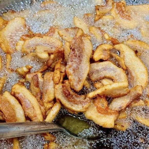 mỡ lợn, công dụng của mỡ lợn, sức khỏe