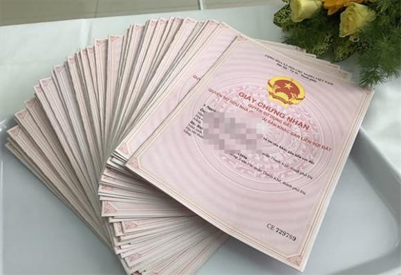 Luật đất đai, chi phí làm sổ đỏ