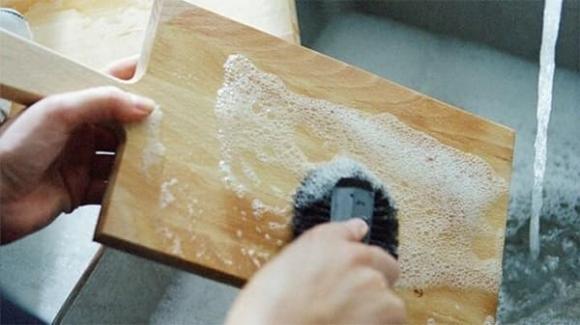 Thớt, sức khỏe, vệ sinh thớt đúng cách