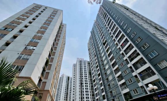 Giá chung cư, Chung cư Hà Nội, giá chung cư tăng