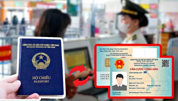 CCCD, Hộ chiếu (passport), xuất cảnh