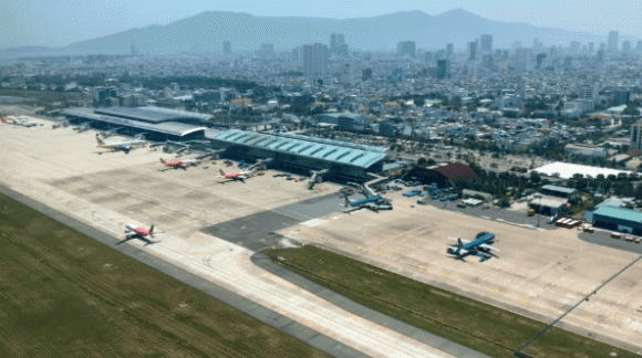 tàu điện dưới lòng đất tại Việt Nam, hầm qua sân bay Đà Nẵng