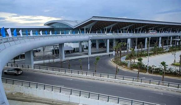 tuyến hầm qua sân bay Đà Nẵng, tàu điện dưới lòng đất