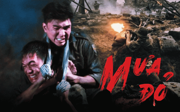 Mưa đỏ, sao Việt