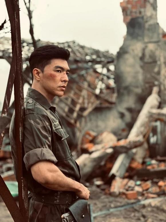 Mưa đỏ, diễn viên Steven Nguyễn, sao Việt
