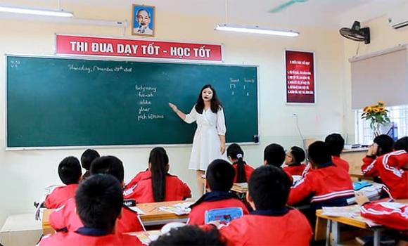 giáo viên Tiểu học, bảng lương giáo viên, chính sách tiền lương, Luật Nhà giáo 2025