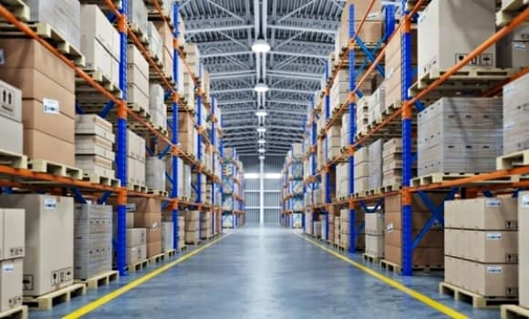 Bất động sản, logistics