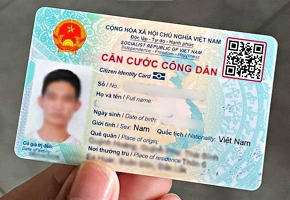CCCD, ngân hàng, Luật Căn cước, đổi căn cước 
