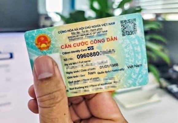 CCCD, ngân hàng, Luật Căn cước, đổi căn cước 