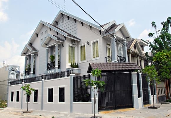 người giàu, mua nhà, Biệt thự, mua nhà gần bố mẹ 