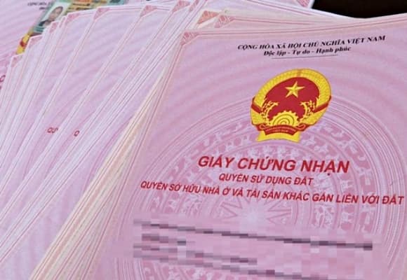 sổ đỏ, sáp nhập tỉnh, Giấy chứng nhận quyền sử dụng đất