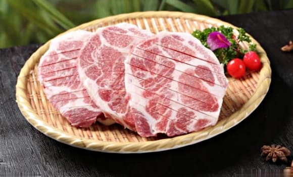 thịt lợn, ba chỉ, thịt mông, thịt thăn, thịt nạc vai, chân giò