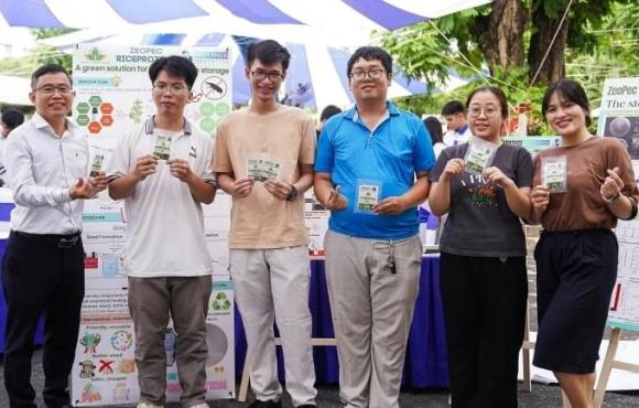 diệt mọt gạo, sinh viên Đại học Bách khoa TP.HCM