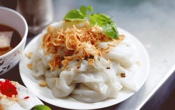 bánh cuốn, bánh cuốn thanh trì, đặc sản Hà Nội