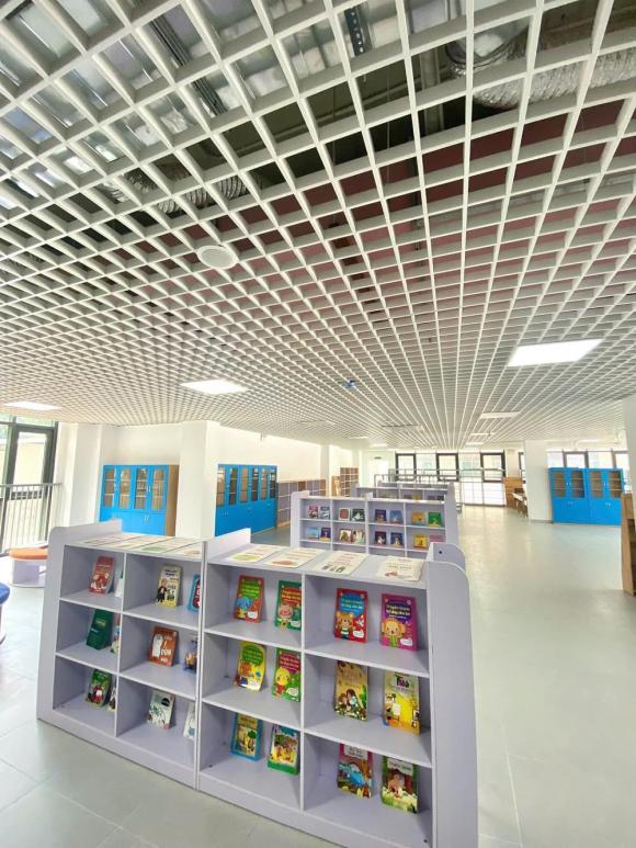 Trường tiểu học mới toanh ở Cầu Giấy, trường Tiểu học Hạ Yên Quyết 