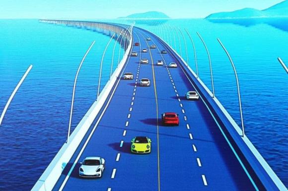 cầu vượt biển dài nhất Việt Nam, cầu vượt biển Hòn Khoai