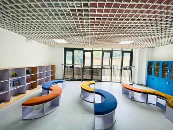Trường tiểu học mới toanh ở Cầu Giấy, trường Tiểu học Hạ Yên Quyết 