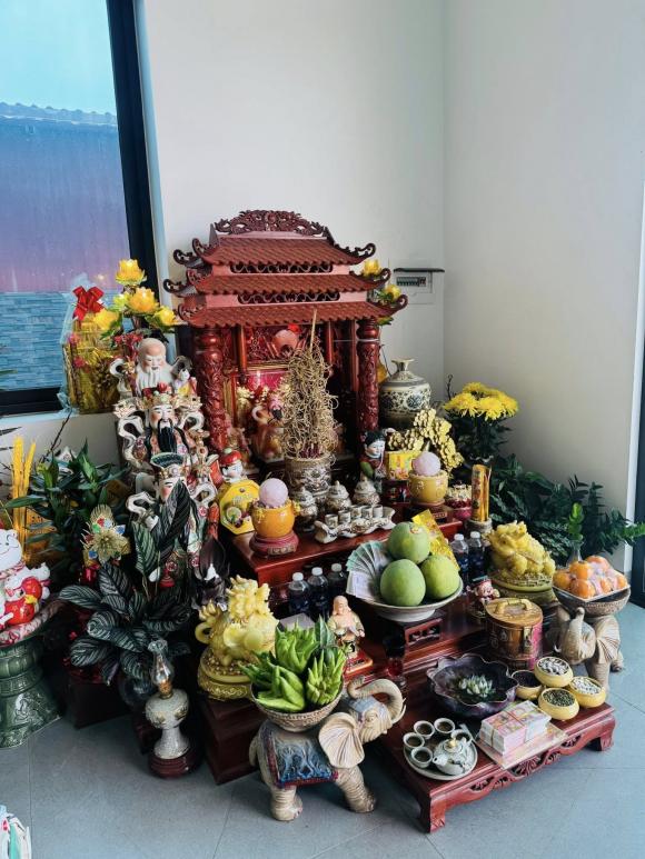 ngày Rằm, lọ hoa, thắp hương
