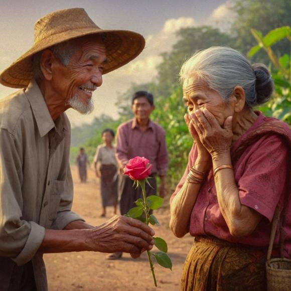người già, người cao tuổi, cuộc sống người già