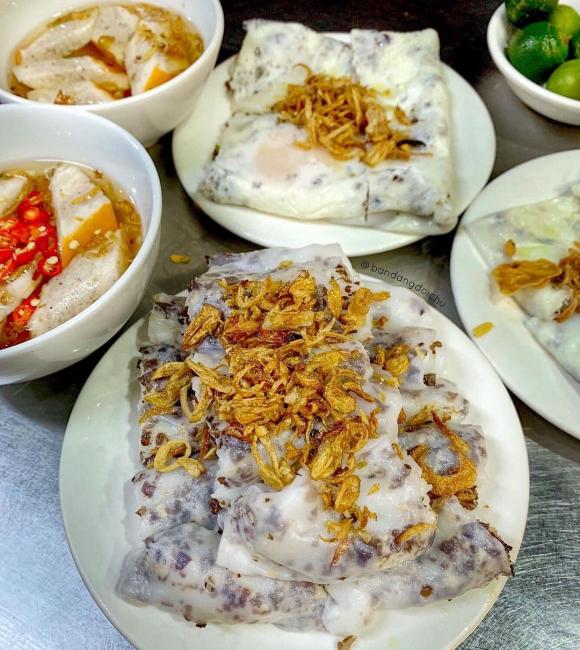 bánh cuốn, bánh cuốn thanh trì, đặc sản Hà Nội