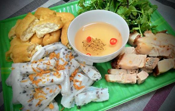 bánh cuốn, bánh cuốn thanh trì, đặc sản Hà Nội