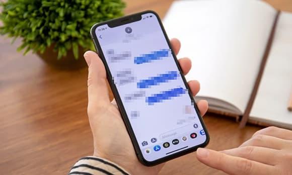 ảnh, tin nhắn SMS, Zalo, Messenger