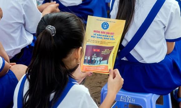 Năm học 2025-2026, Bảo hiểm y tế, mức đóng bảo hiểm y tế của học sinh sinh viên