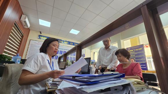 Luật đất đai, hồ sơ đất đai trực tuyến