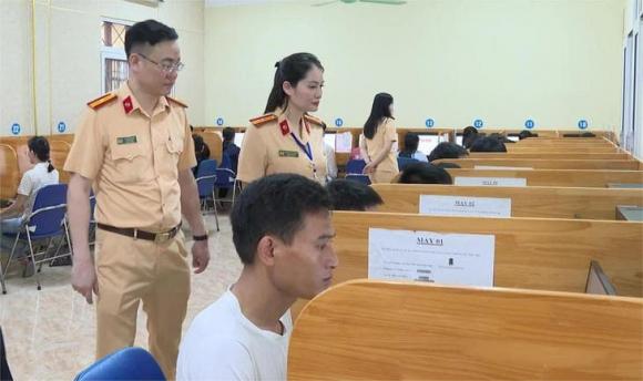 giấy phép lái xe, thi giấy phép lái xe, kiến thức