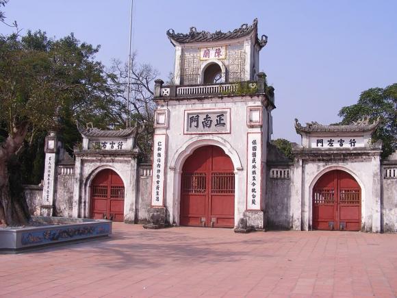 cách phân biệt chùa và đền