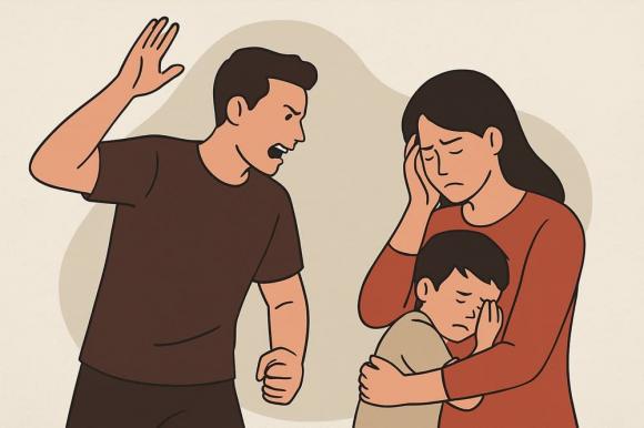 bạo lực gia đình, xử phạt bạo lực gia đình, công an xã xử lý bạo lực gia đình