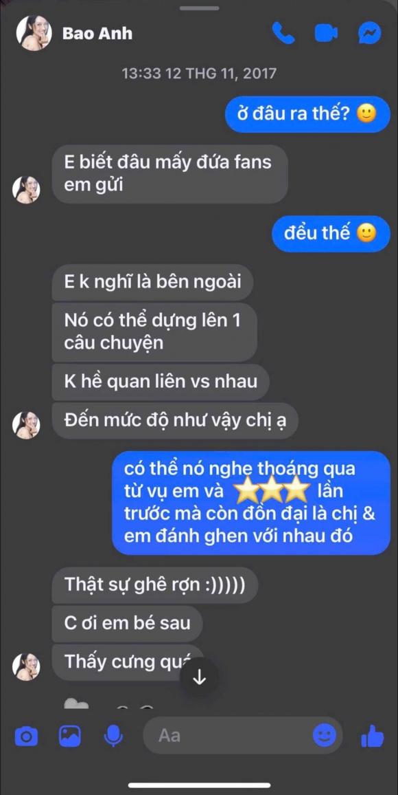 phạm quỳnh anh, bảo anh, sao việt 