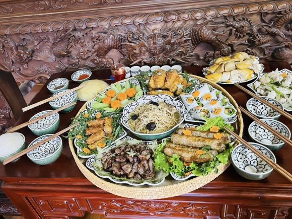  mâm cúng Rằ, mâm cỗ cúng rằm, gợi ý mâm cỗ cúng rằm