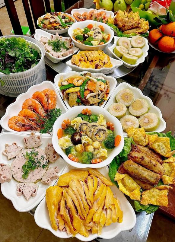  mâm cúng Rằ, mâm cỗ cúng rằm, gợi ý mâm cỗ cúng rằm