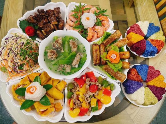  mâm cúng Rằ, mâm cỗ cúng rằm, gợi ý mâm cỗ cúng rằm
