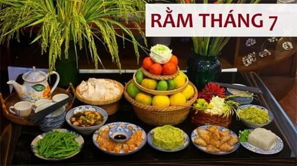 cúng Rằm tháng 7, tháng cô hồn, Rằm tháng 7 Âm lịch 2025