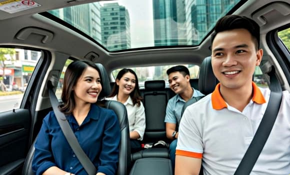 ứng dụng GXE.VN, xe công nghệ