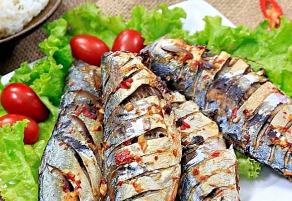 cá bạc má, loại cá giàu omega-3, DHA, sắt và canxi, loại cá tốt cho mẹ bầu