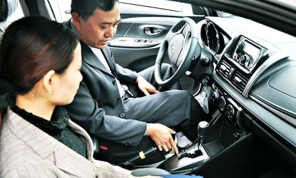 Người học lái xe lần đầu, bằng lái