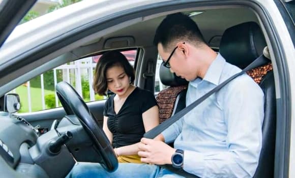 Người học lái xe lần đầu, bằng lái