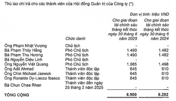 Phạm Nhật Vượng, chủ tịch Vingroup, Người giàu nhất việt nam