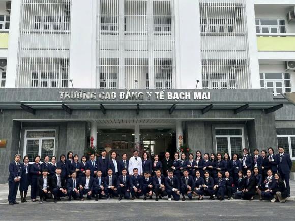 Bệnh viện Bạch Mai, trường Đại học Y Dược Bạch Mai