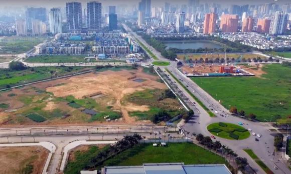 đô thị Tây Hồ Tây, Starlake, biệt thự triệu đô hà nội