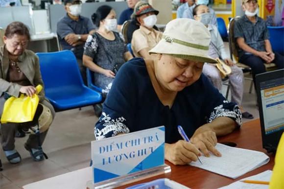 trợ cấp hưu trí xã hội, người cao tuổi, TP.HCM