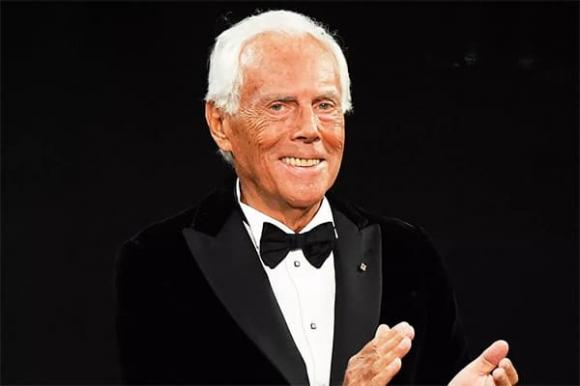 Giorgio Armani, Vua Giorgio, Giorgio Armani qua đời