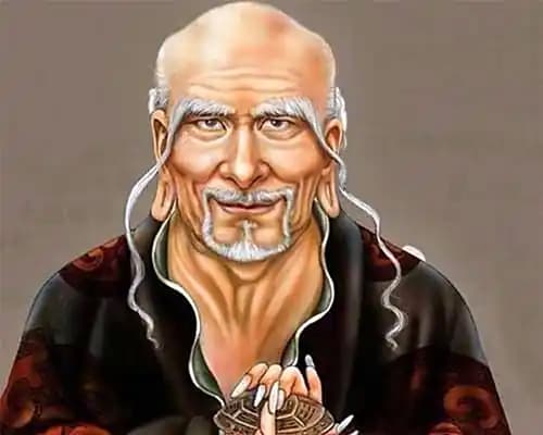 quỷ cốc tử, người giả tạo