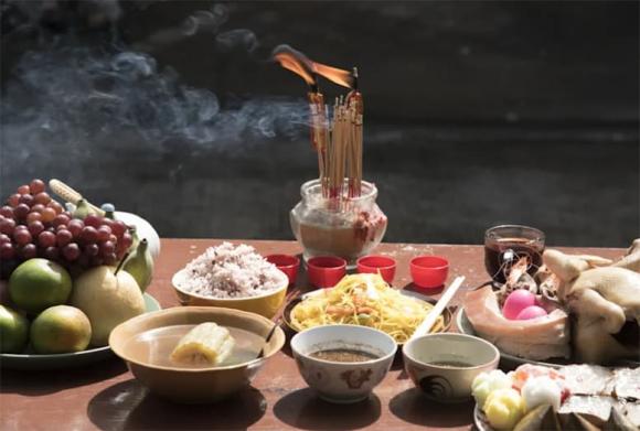 cúng rằm tháng 7, cô hồn