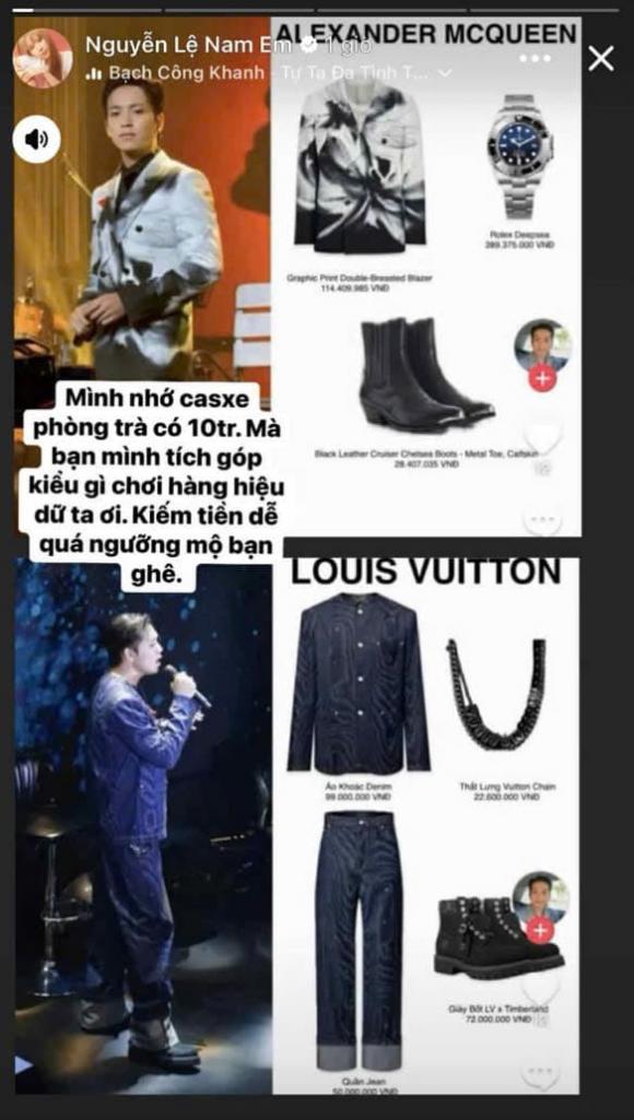 nam em, sao việt, bạch công khanh 