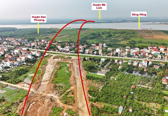 Hà Nội, Hưng Yên, cầu Hồng Hà, cầu Mễ Sở 